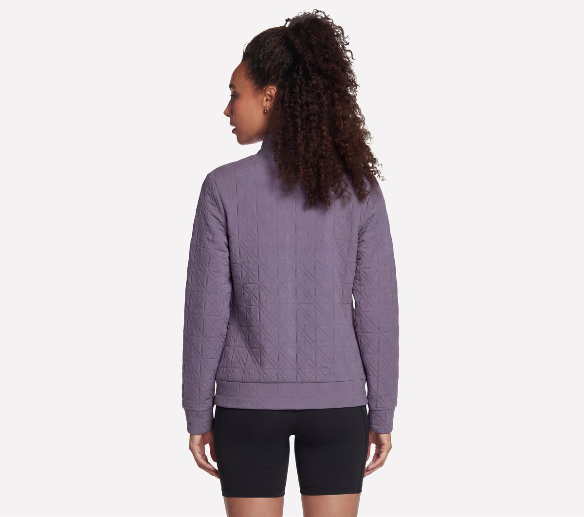 Skechers Classic - GO WALK Everywhere Cozy Fit Diamond Jacket