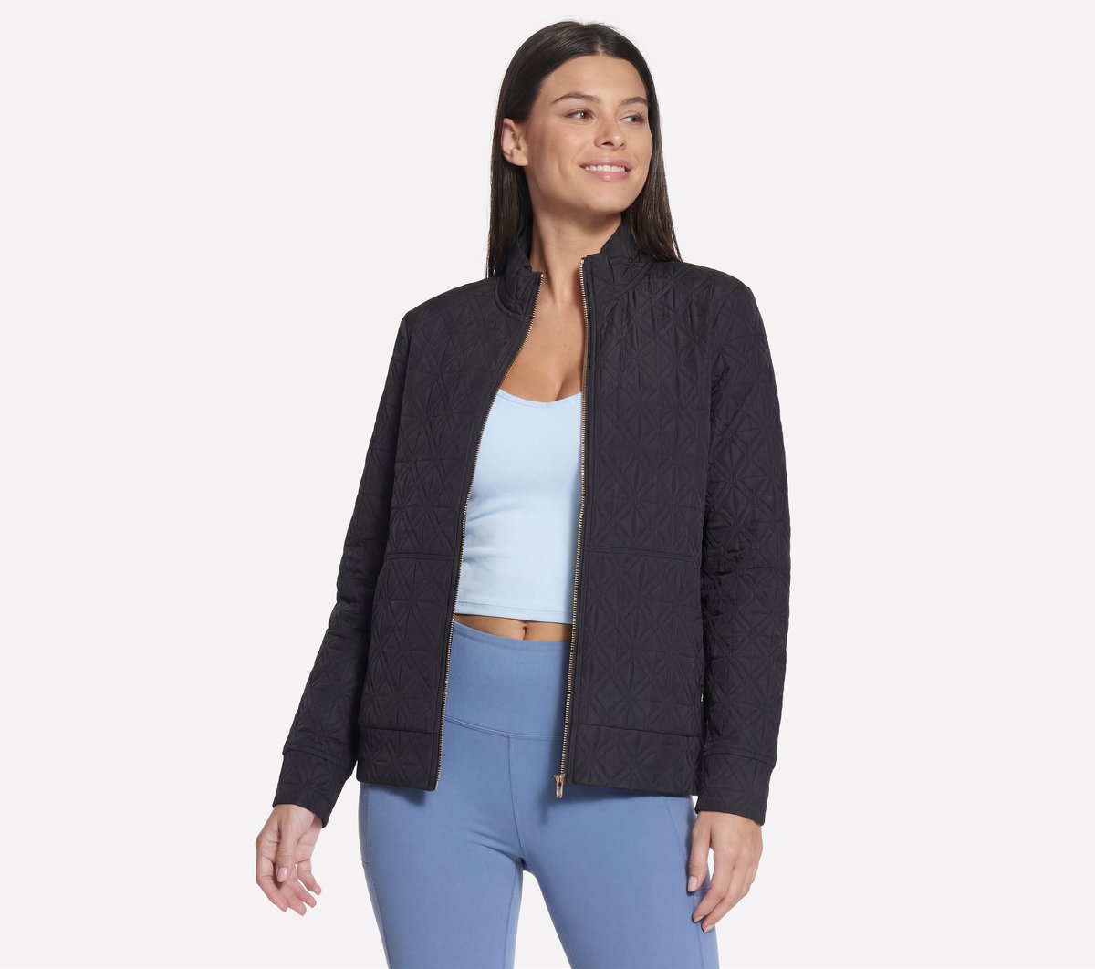 Skechers Classic - GO WALK Everywhere Cozy Fit Diamond Jacket