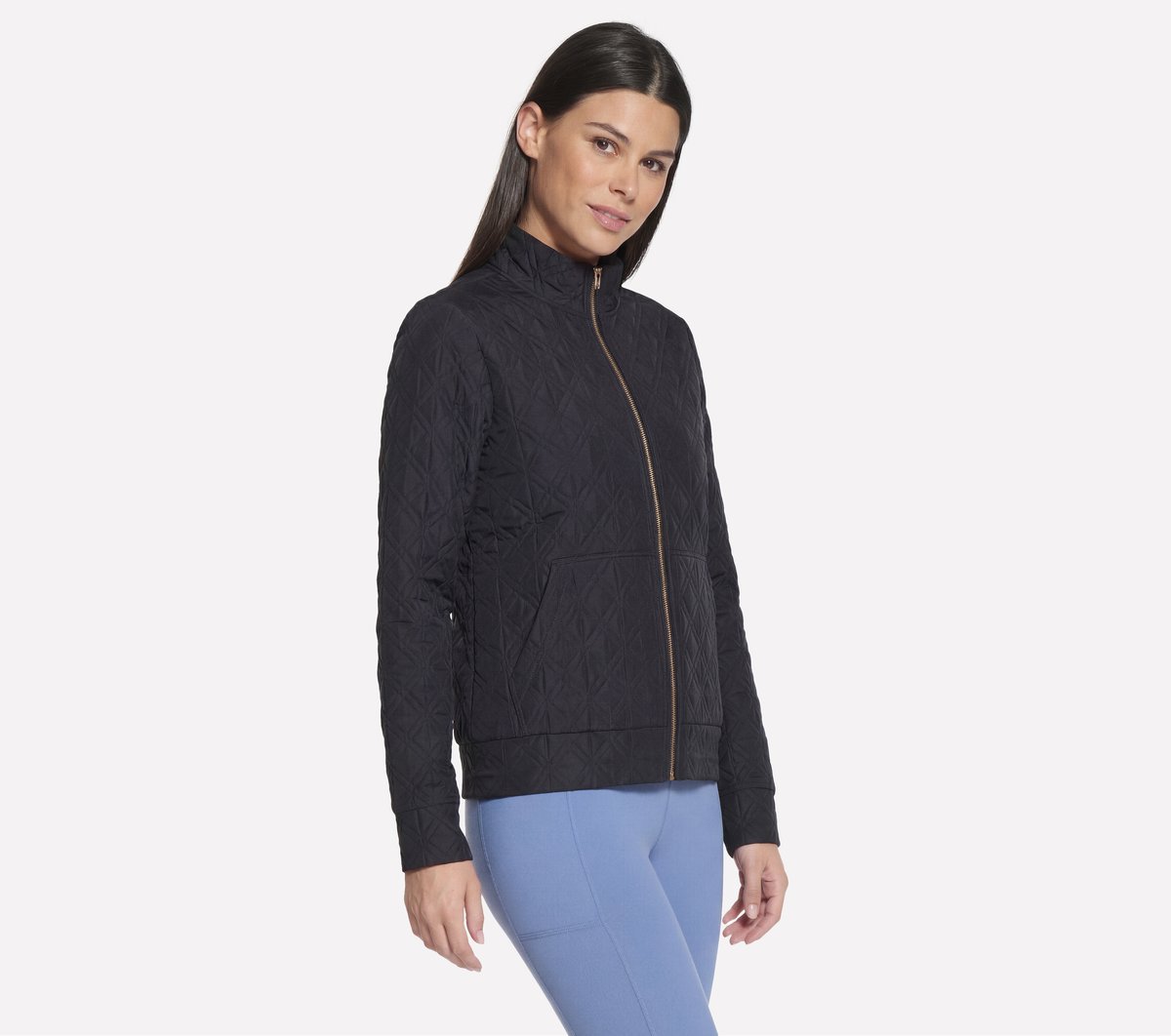 Skechers Classic - GO WALK Everywhere Cozy Fit Diamond Jacket