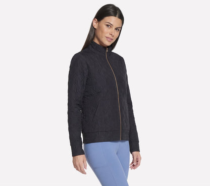 Skechers Classic - GO WALK Everywhere Cozy Fit Diamond Jacket