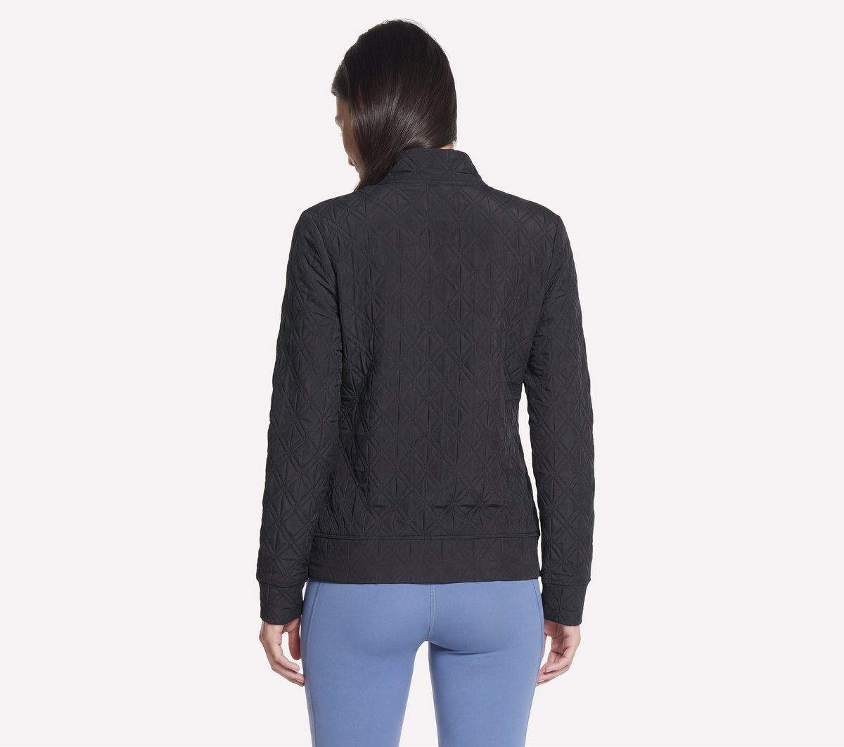 Skechers Classic - GO WALK Everywhere Cozy Fit Diamond Jacket