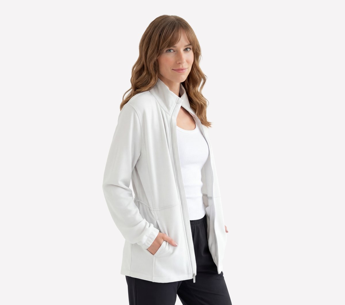 Skechers Exclusive - Cozy Luxe Tunic Jacket