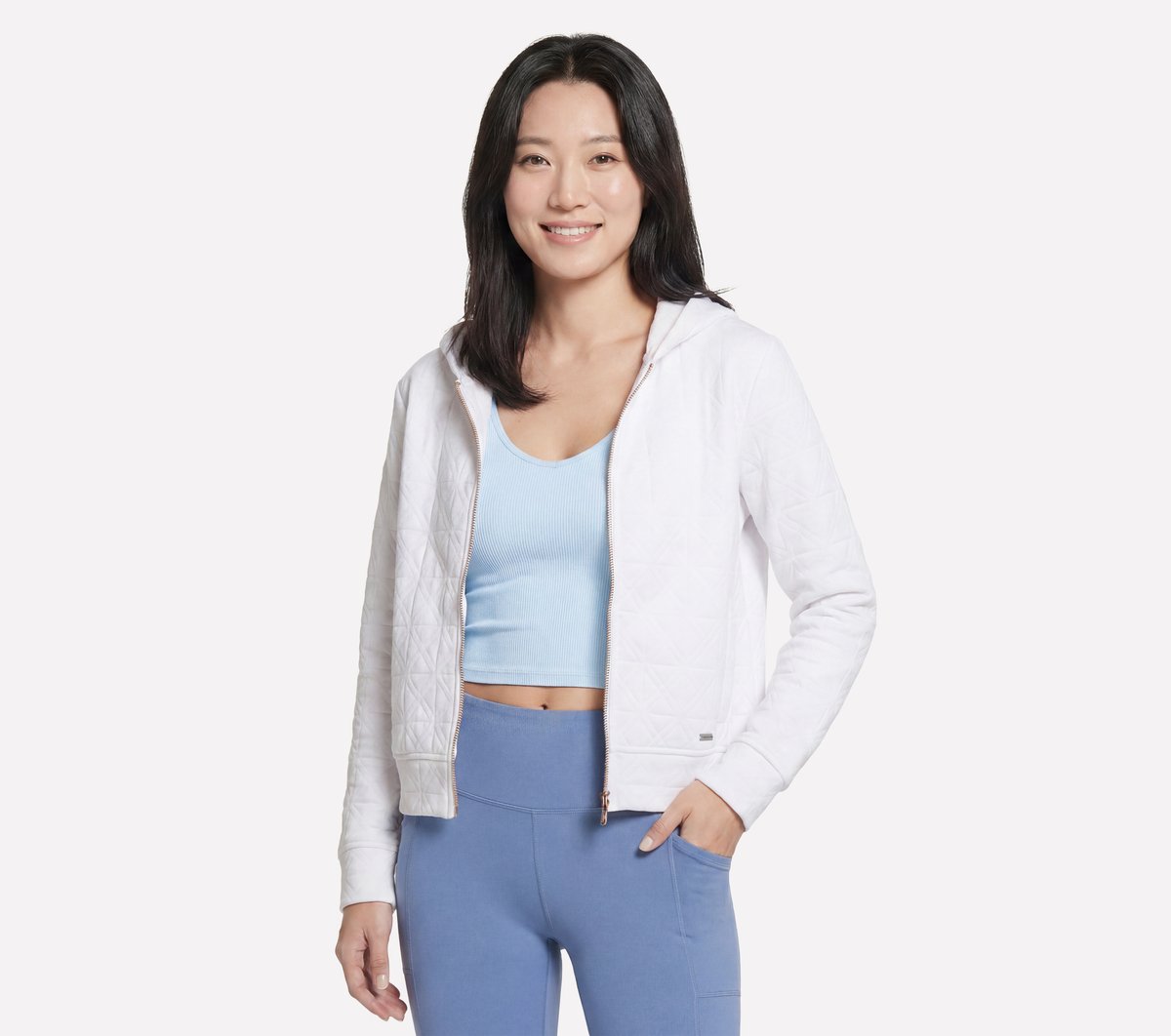 Skechers Premium - GO WALK Cozy Fit Diamond Jacket