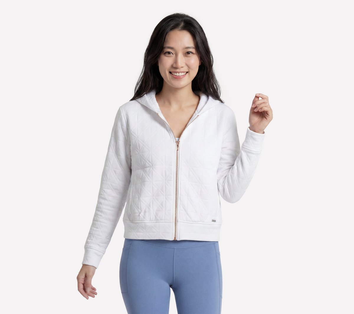 Skechers Premium - GO WALK Cozy Fit Diamond Jacket