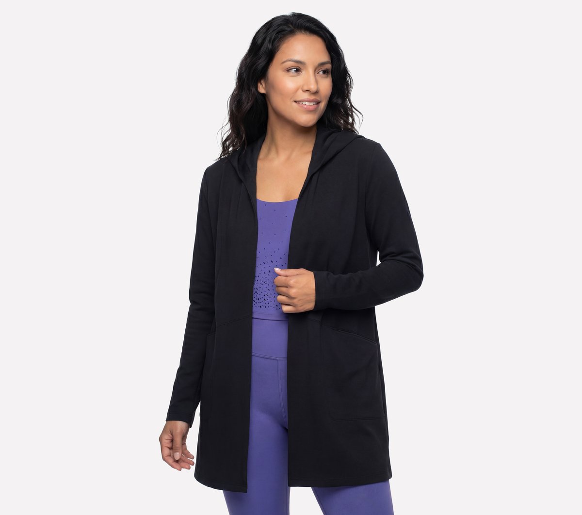 Skechers Best Seller - Cozy Luxe Restful Hoodigan