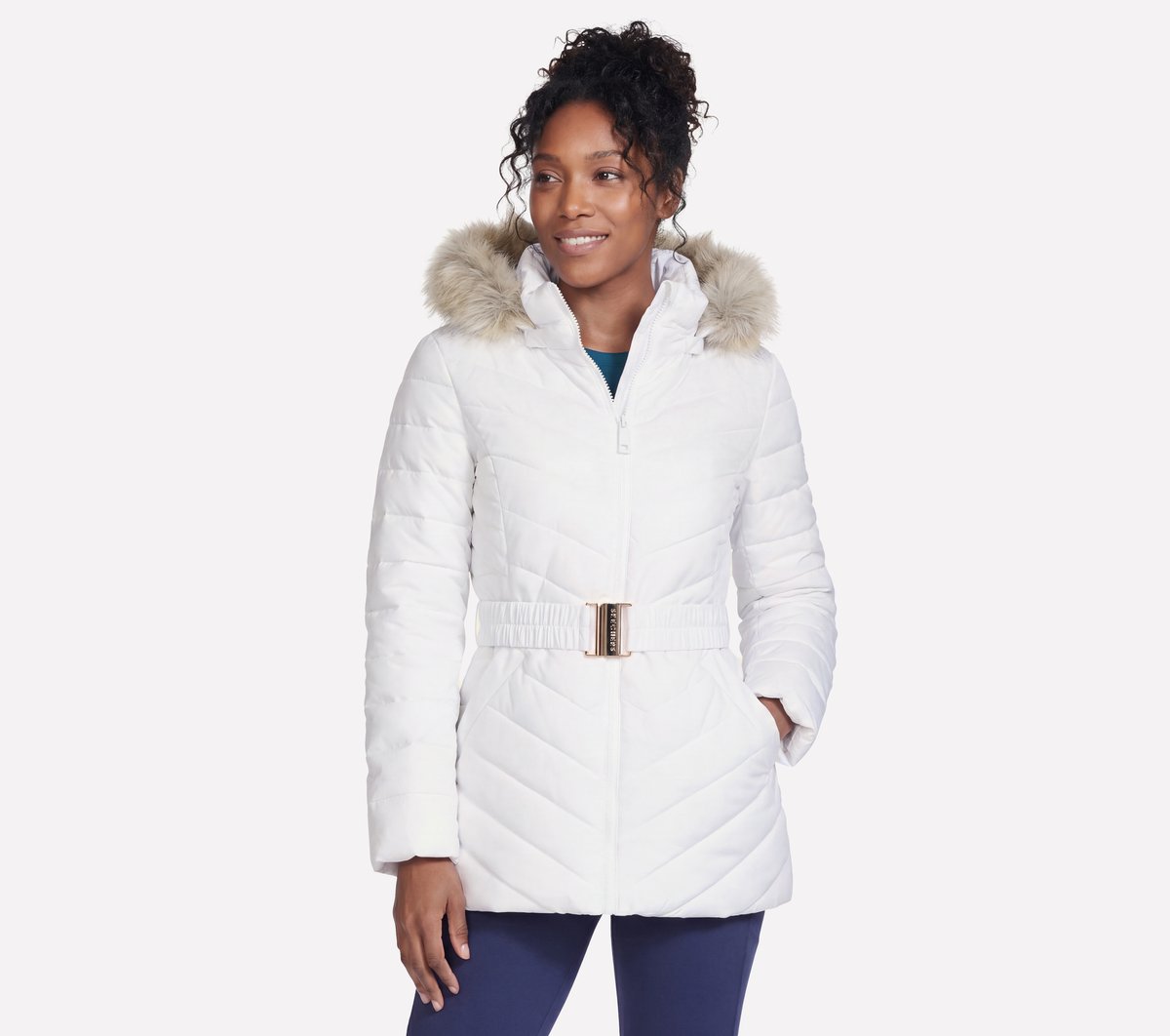 Skechers Special Offer - On-The-GO GO SHIELD Cozy Fit Belted Parka