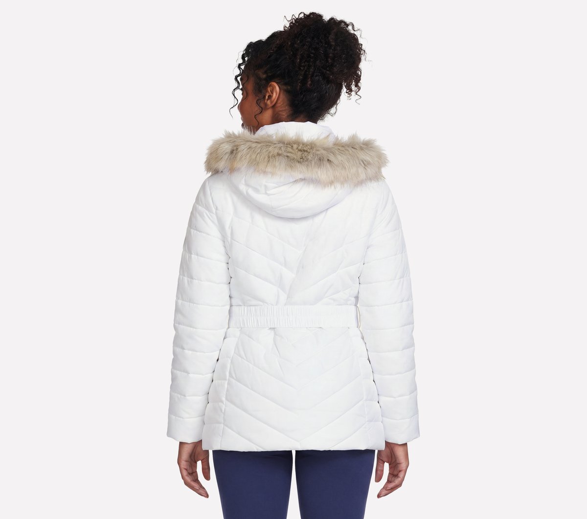 Skechers Special Offer - On-The-GO GO SHIELD Cozy Fit Belted Parka