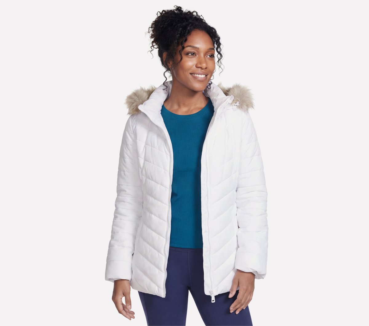 Skechers Special Offer - On-The-GO GO SHIELD Cozy Fit Belted Parka
