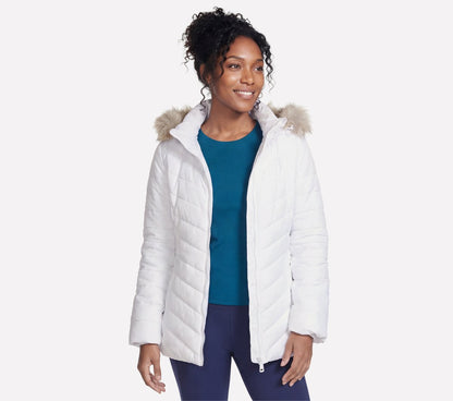 Skechers Special Offer - On-The-GO GO SHIELD Cozy Fit Belted Parka