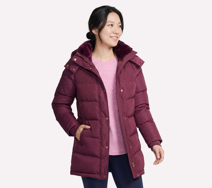 Skechers Smart Buy - On-The-GO Cozy Fit Down Parka
