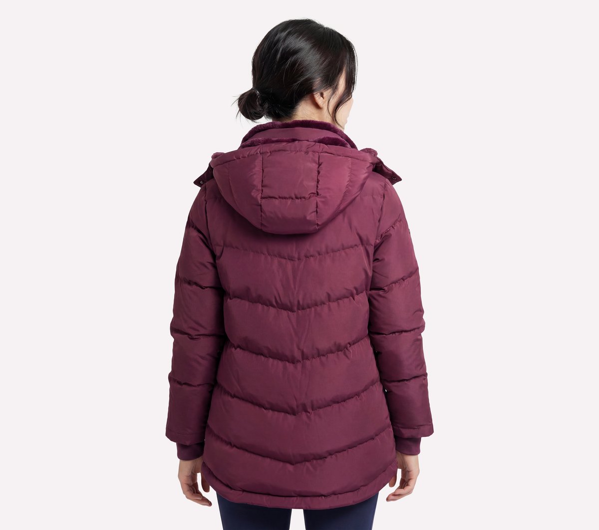 Skechers Smart Buy - On-The-GO Cozy Fit Down Parka