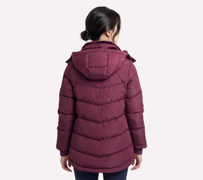 Skechers Smart Buy - On-The-GO Cozy Fit Down Parka
