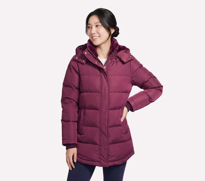 Skechers Smart Buy - On-The-GO Cozy Fit Down Parka