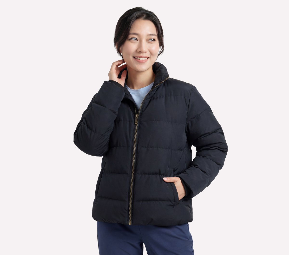 Skechers Smart Buy - Cozy Fit Allure Down Jacket