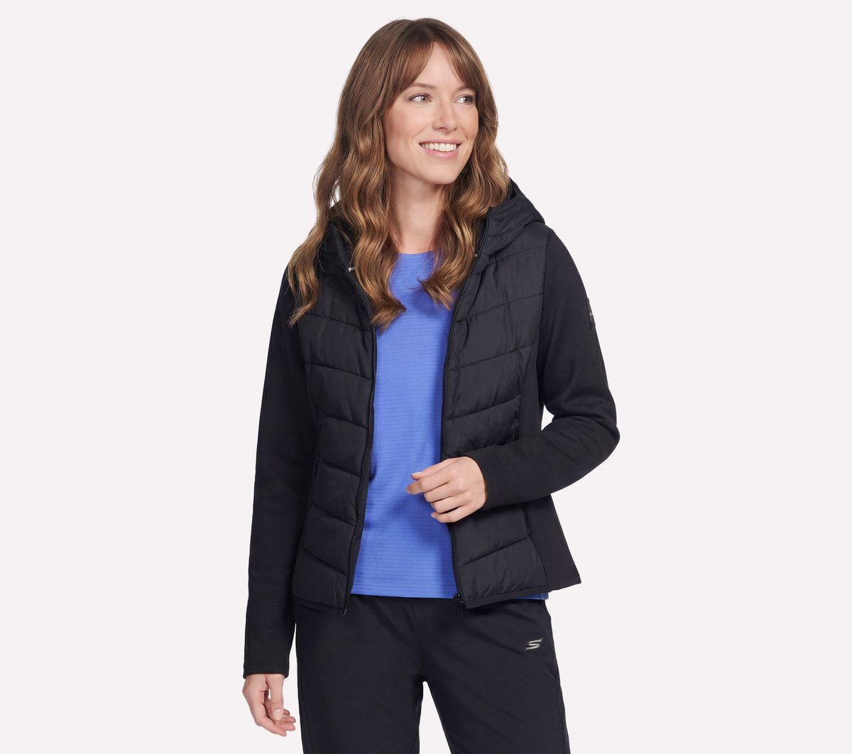 Skechers Premium - Performance Elite Cozy Fit Hooded Jacket