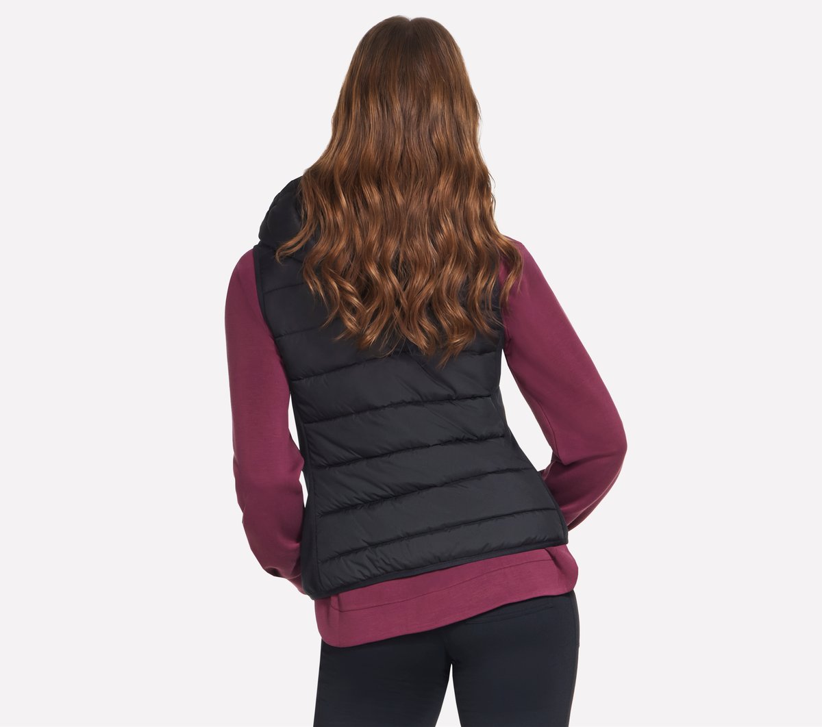 Skechers Customer Favorite - Performance Elite Cozy Fit Hooded Vest
