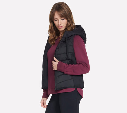 Skechers Customer Favorite - Performance Elite Cozy Fit Hooded Vest