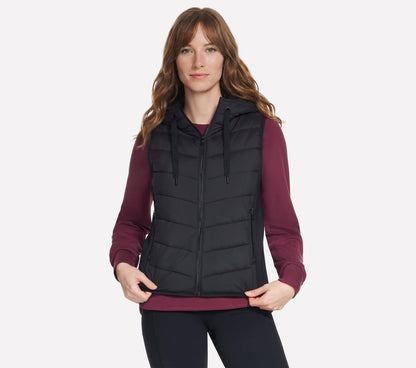 Skechers Customer Favorite - Performance Elite Cozy Fit Hooded Vest