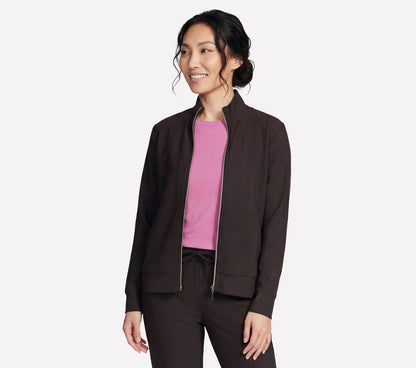 Skechers Hot Sale - GO Luxe Rib Everyday Full Zip Jacket