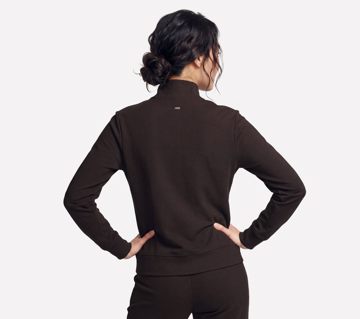 Skechers Hot Sale - GO Luxe Rib Everyday Full Zip Jacket