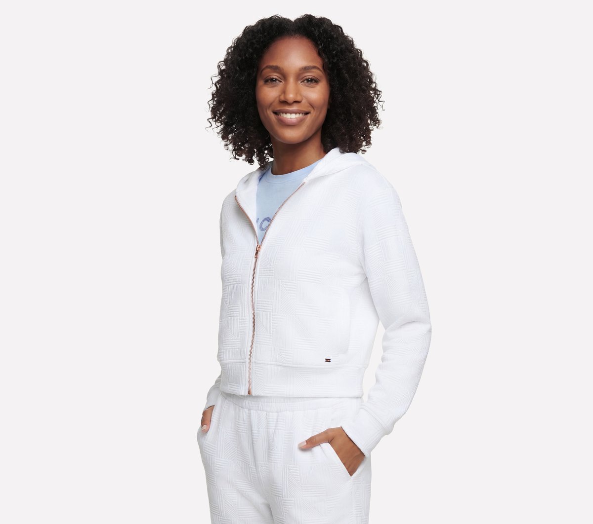 Skechers Value - GO WALK Everywhere Diamond Full Zip Jacket