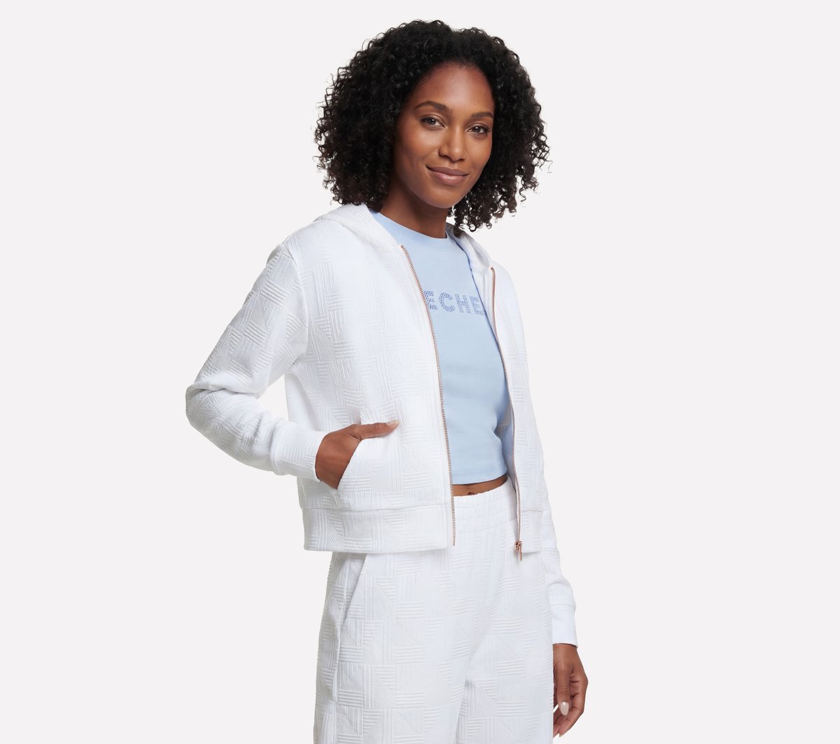 Skechers Value - GO WALK Everywhere Diamond Full Zip Jacket
