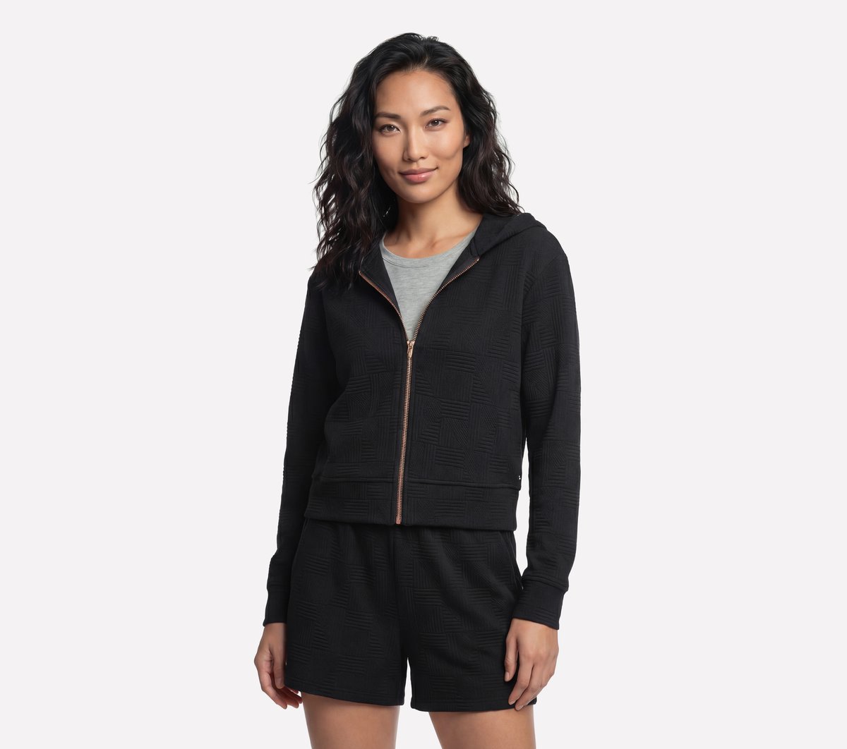 Skechers Special Offer - GO WALK Everywhere Diamond Full Zip Jacket