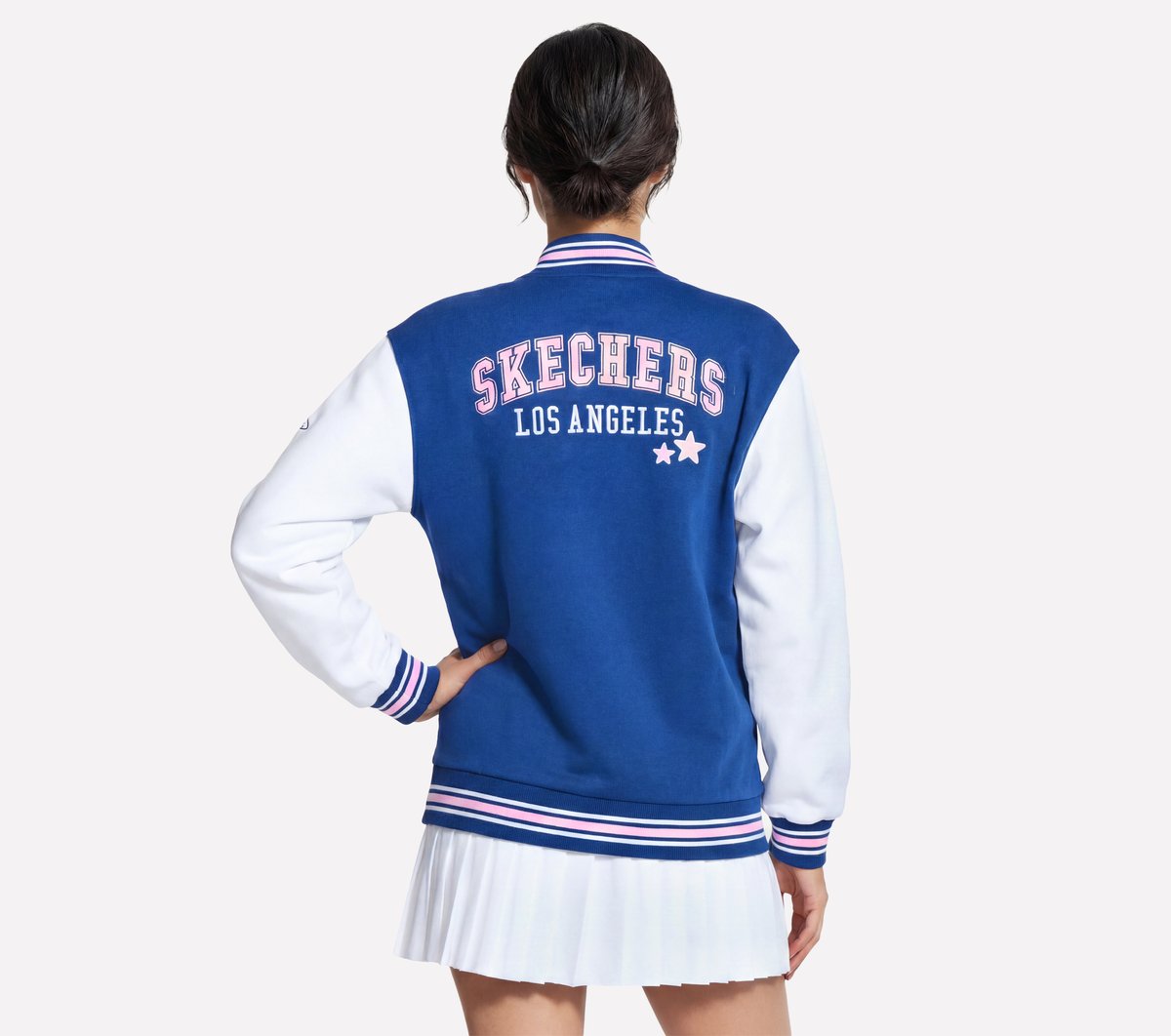 Skechers Classic - Varsity Jacket