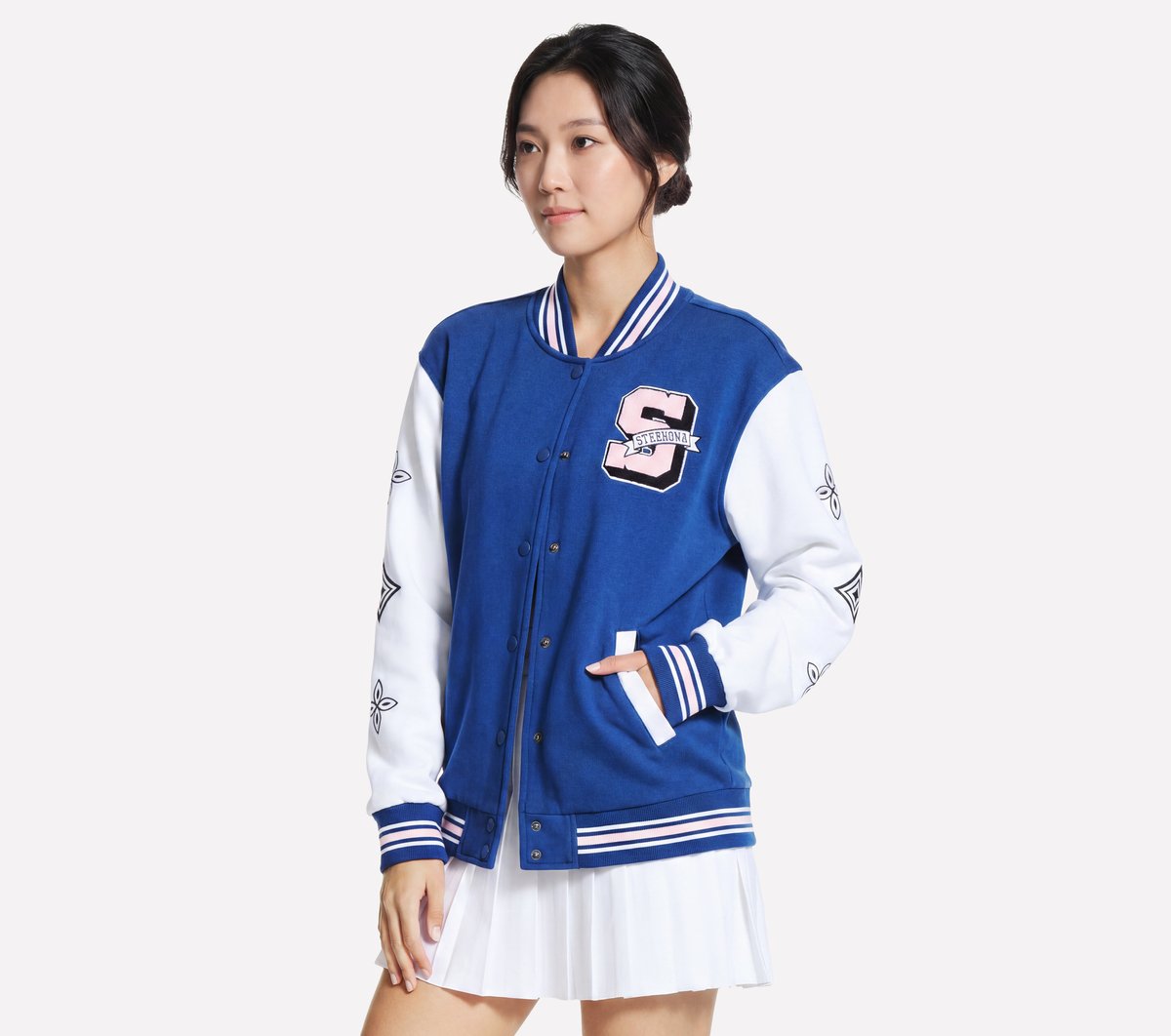 Skechers Classic - Varsity Jacket