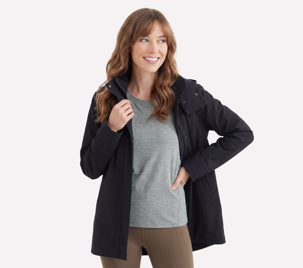 Skechers Everyday - GO WALK Destination Rain Jacket