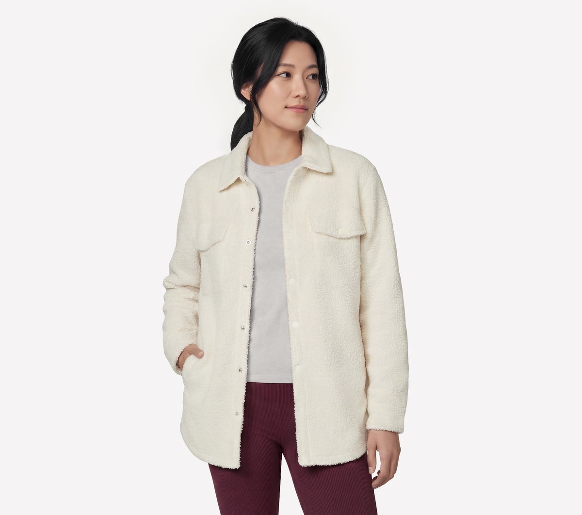 Skechers Sale - Sherpa Shacket