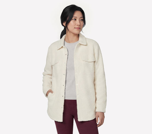 Skechers Sale - Sherpa Shacket