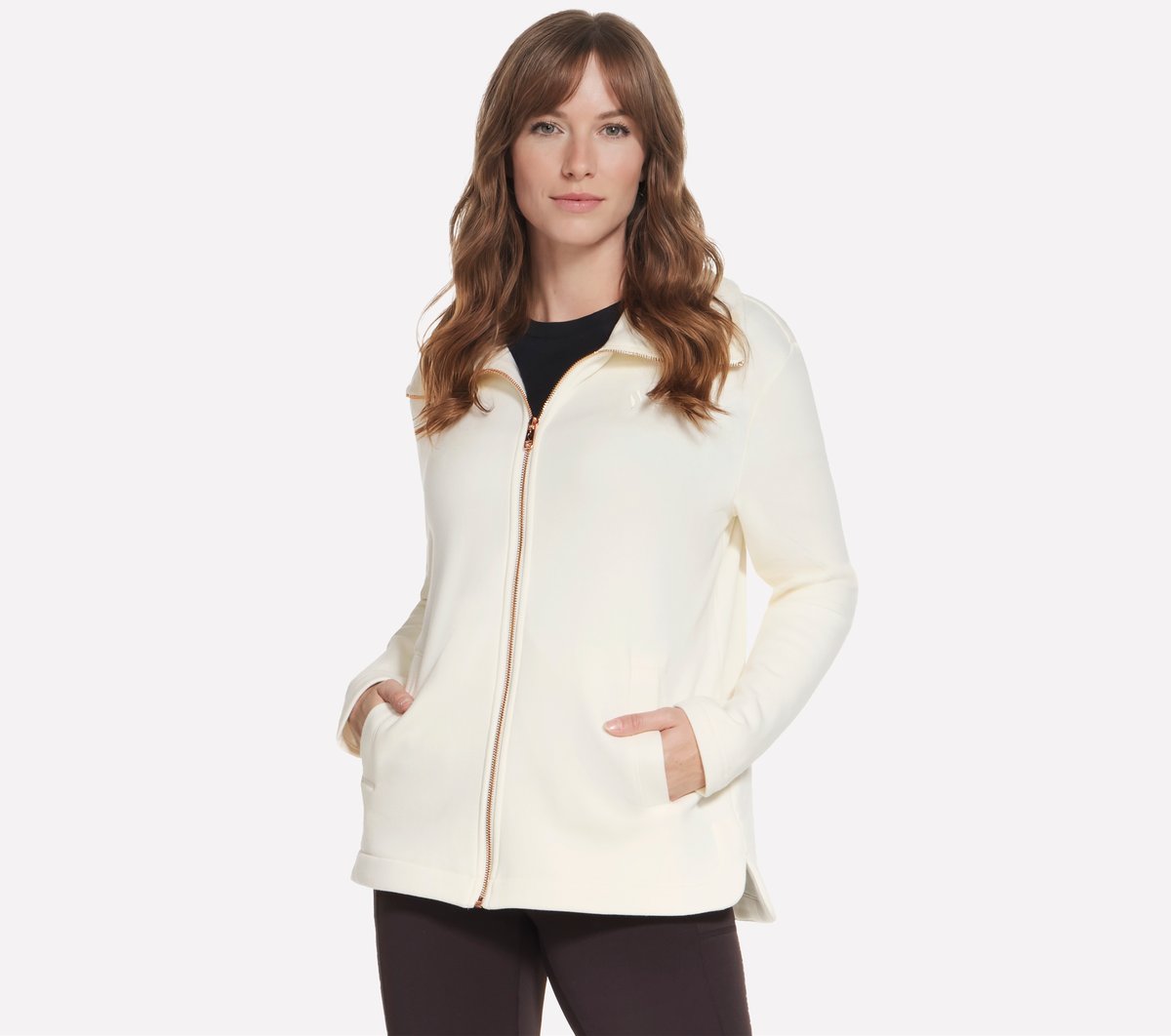 Skechers Best Price - GO SNUGGLE Tunic Full Zip Jacket
