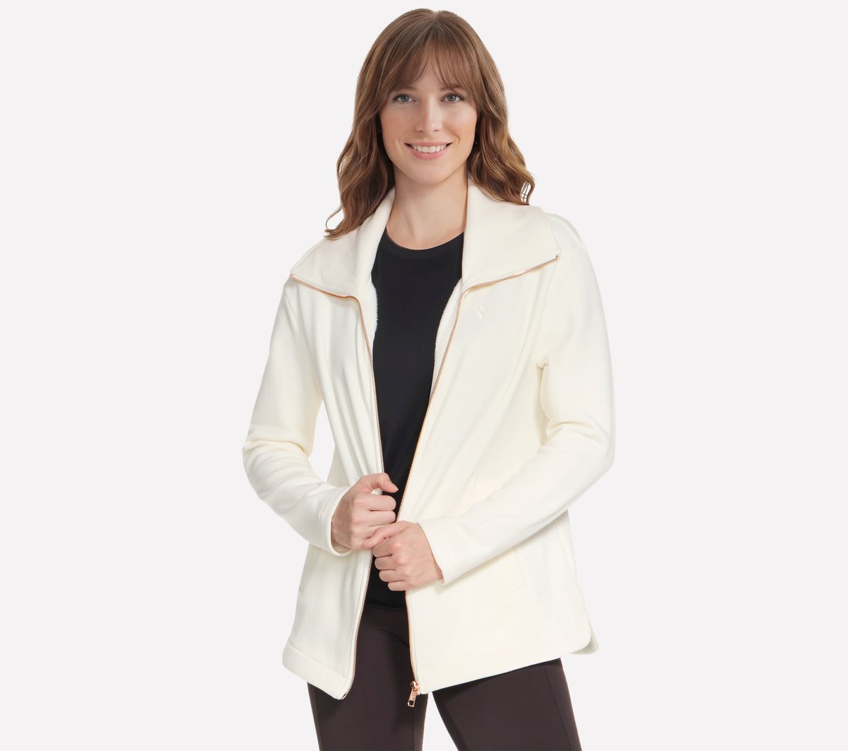 Skechers Best Price - GO SNUGGLE Tunic Full Zip Jacket