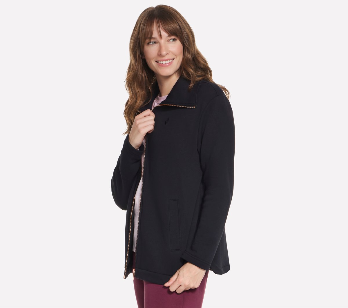 Skechers Special Offer - GO SNUGGLE Tunic Full Zip Jacket