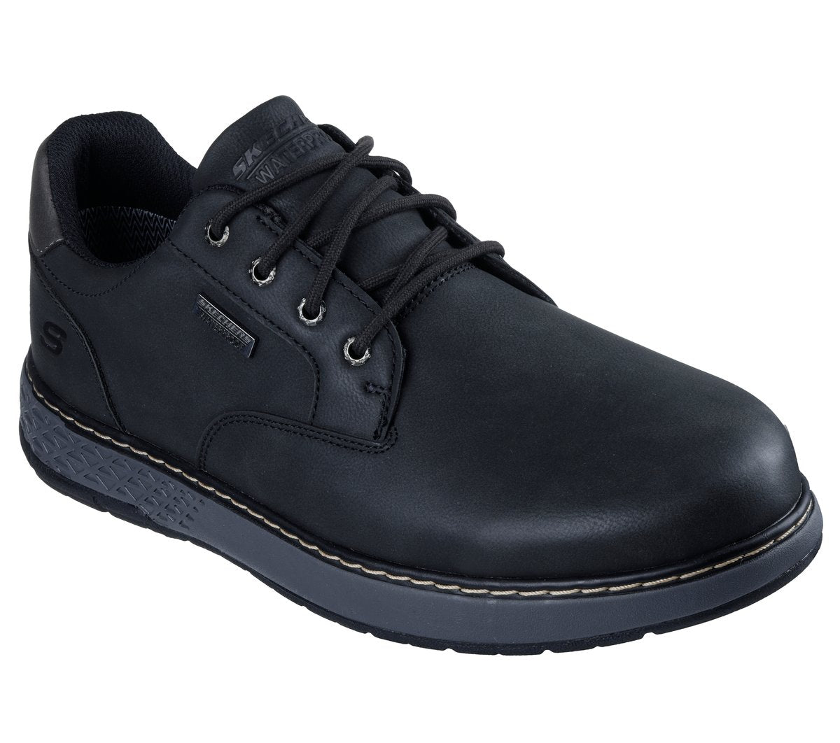 Skechers Deals - Waterproof Relaxed Fit: Garlan - Pryor