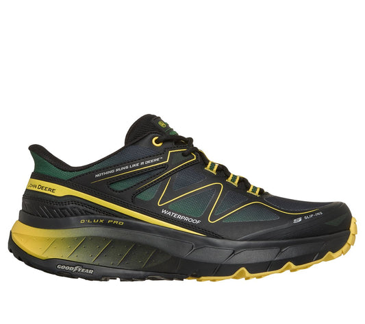 Skechers Essential - Skechers Slip-ins John Deere Waterproof Relaxed Fit: D'Lux Pro - Reel Cutting