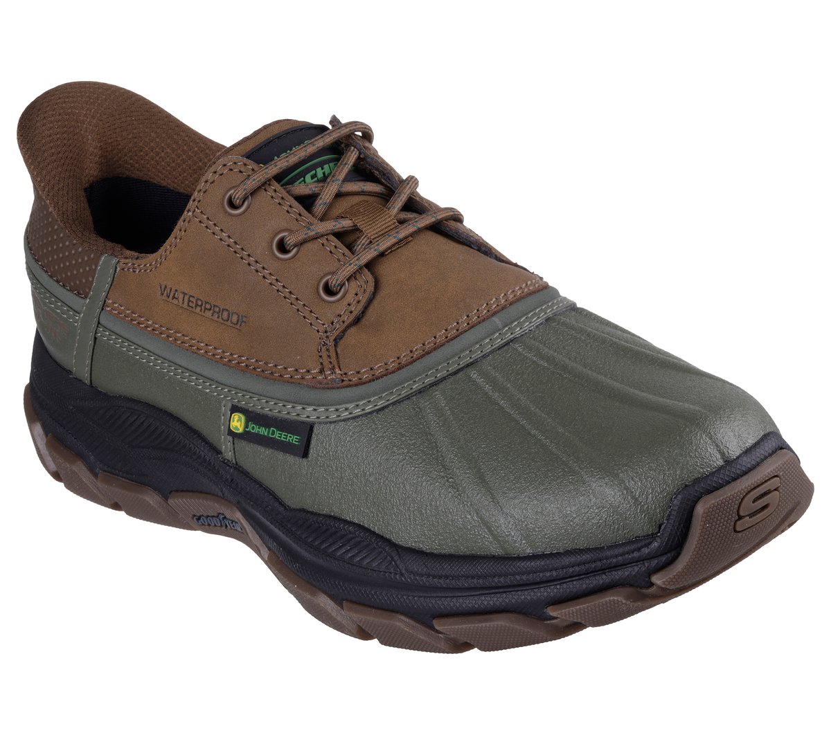 Skechers Trusted - Skechers Slip-ins John Deere Waterproof: Respected - Tanzier