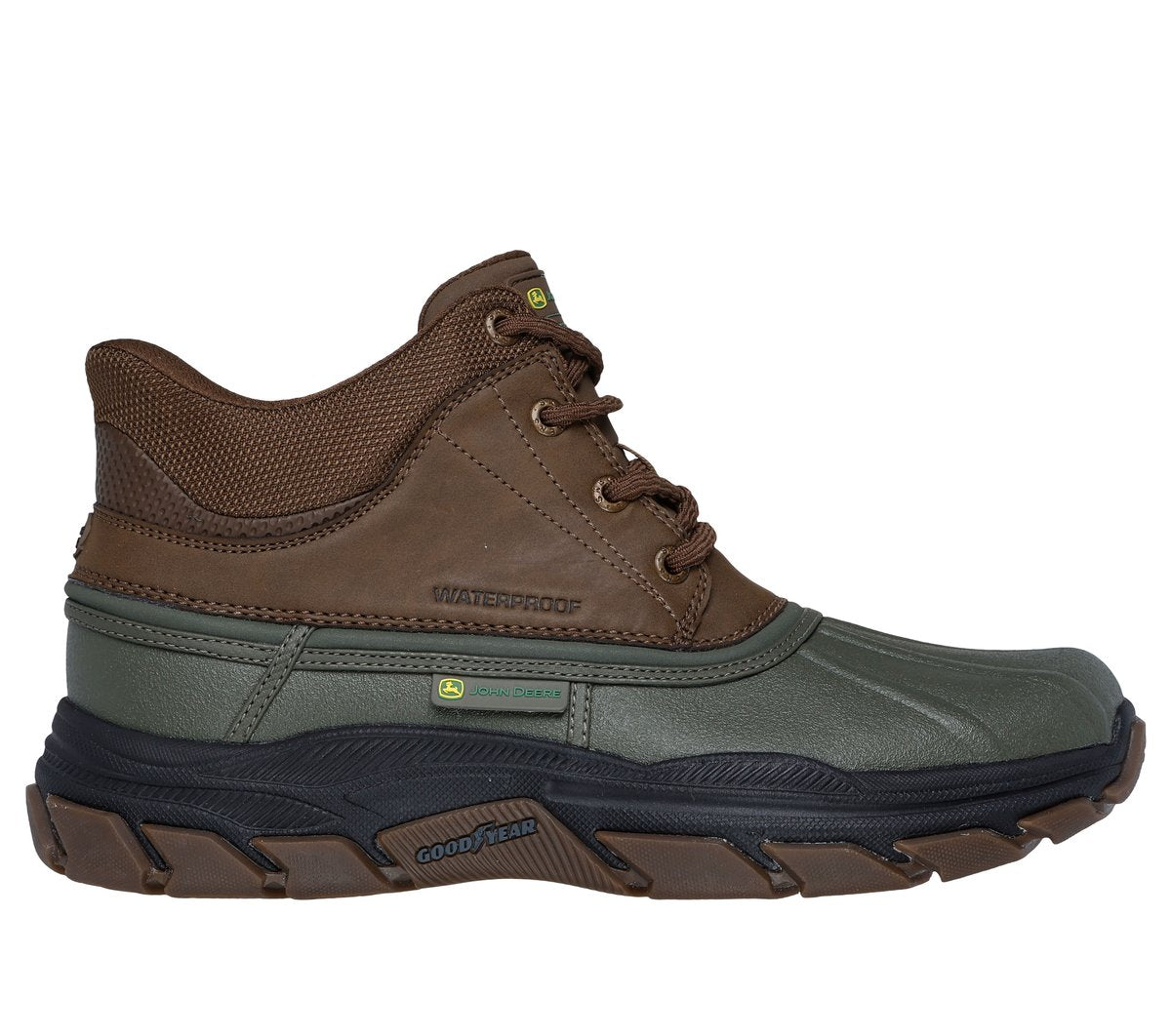 Skechers Value - Skechers Slip-ins John Deere Waterproof Relaxed Fit: Respected - Swamper