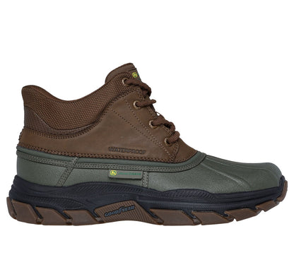 Skechers Value - Skechers Slip-ins John Deere Waterproof Relaxed Fit: Respected - Swamper