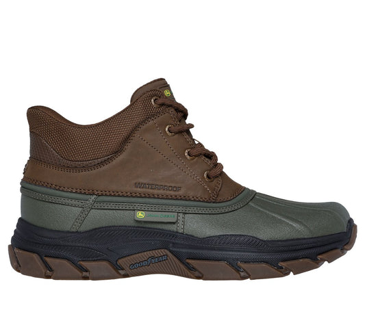 Skechers Value - Skechers Slip-ins John Deere Waterproof Relaxed Fit: Respected - Swamper