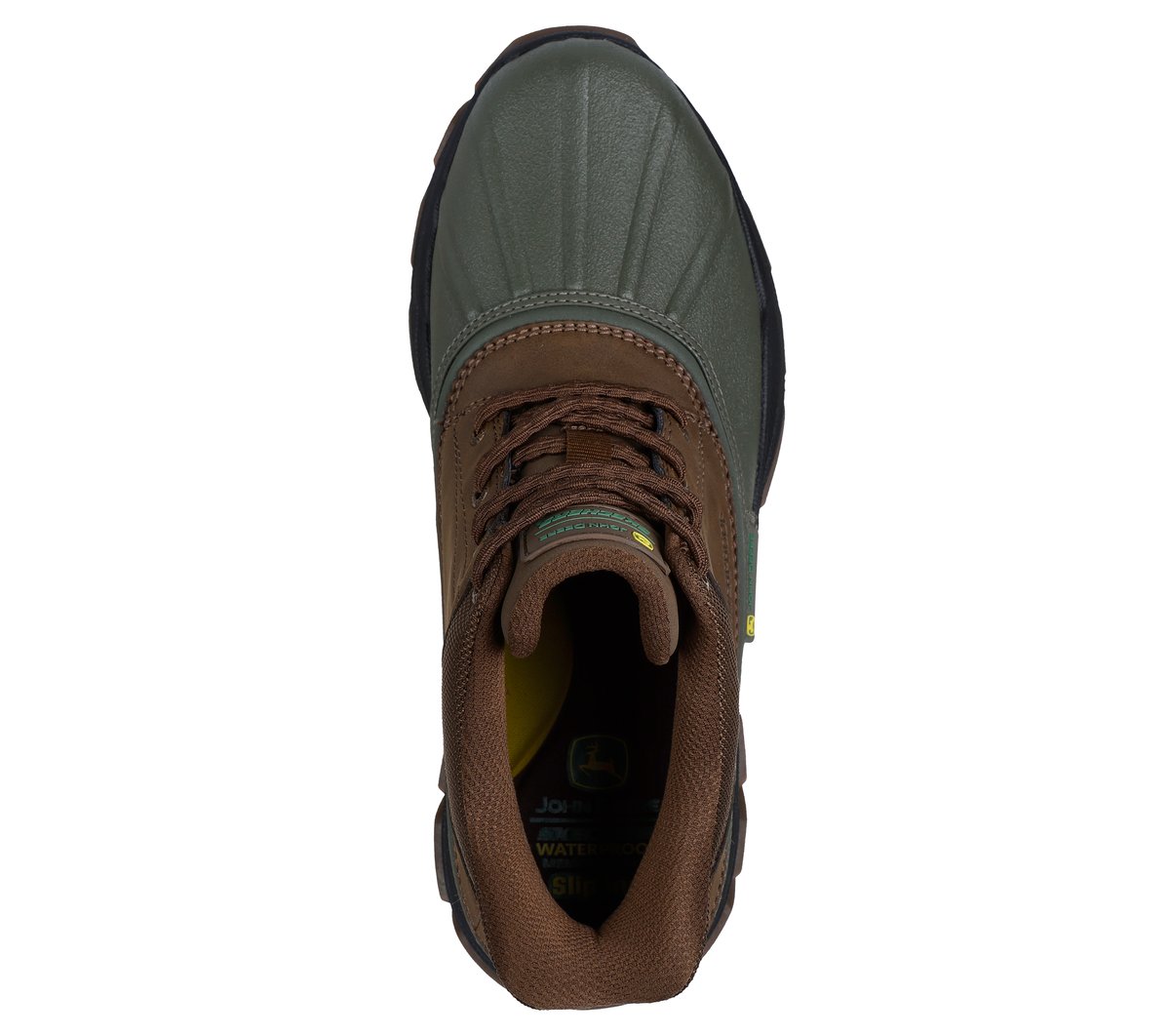 Skechers Value - Skechers Slip-ins John Deere Waterproof Relaxed Fit: Respected - Swamper