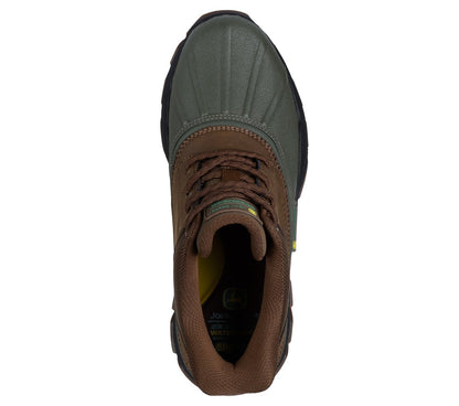 Skechers Value - Skechers Slip-ins John Deere Waterproof Relaxed Fit: Respected - Swamper