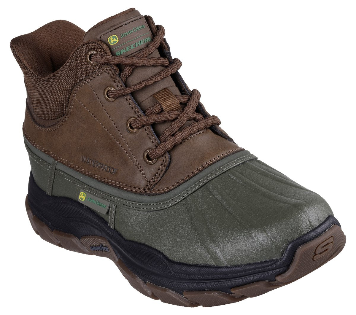 Skechers Value - Skechers Slip-ins John Deere Waterproof Relaxed Fit: Respected - Swamper