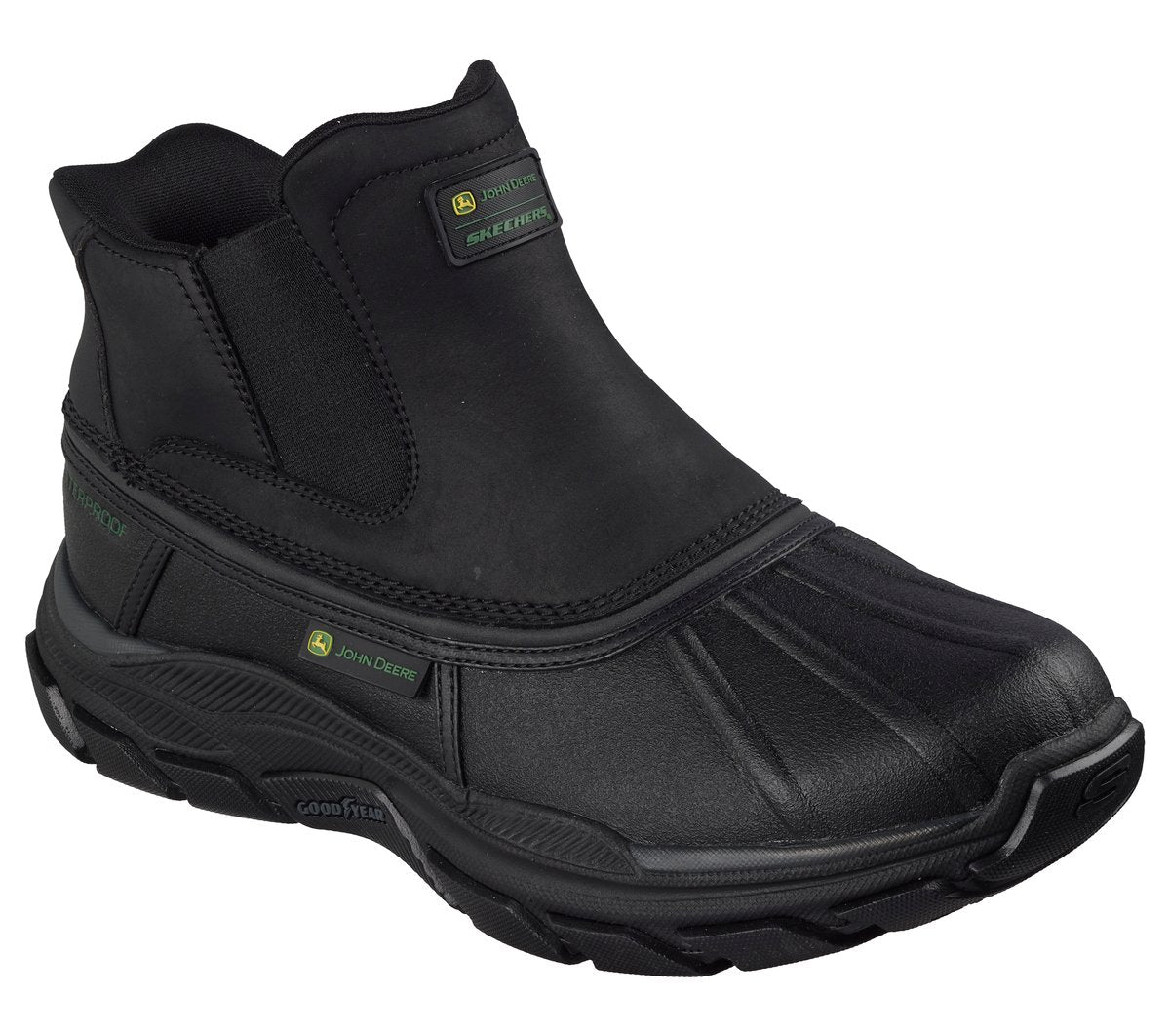 Skechers Quality - Skechers Slip-ins John Deere Waterproof Relaxed Fit: Respected - Langdon