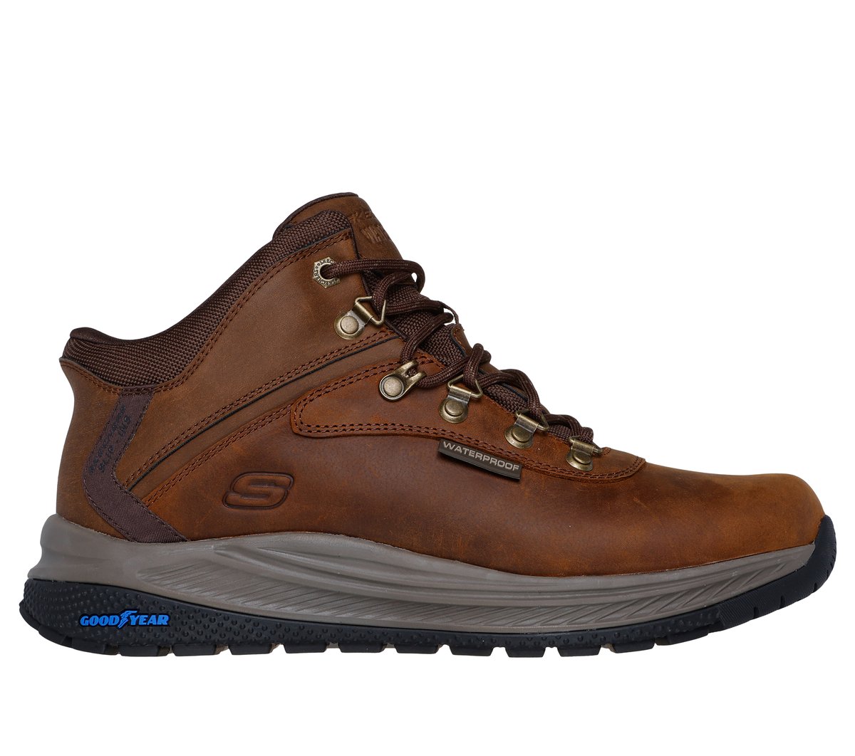 Skechers Deals - Skechers Slip-ins Waterproof Relaxed Fit: Meroe - Pikeman