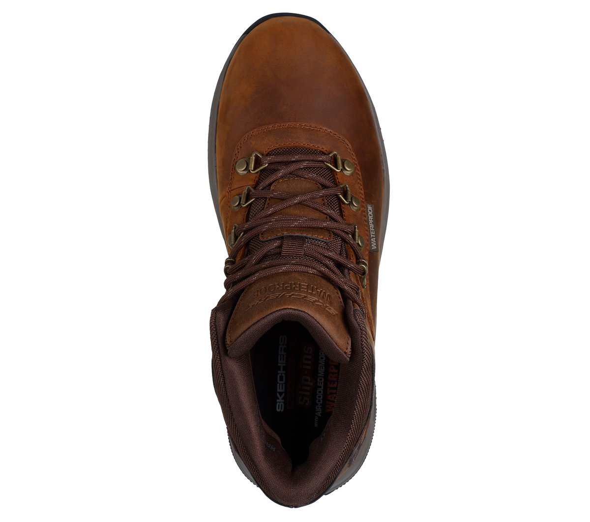 Skechers Deals - Skechers Slip-ins Waterproof Relaxed Fit: Meroe - Pikeman