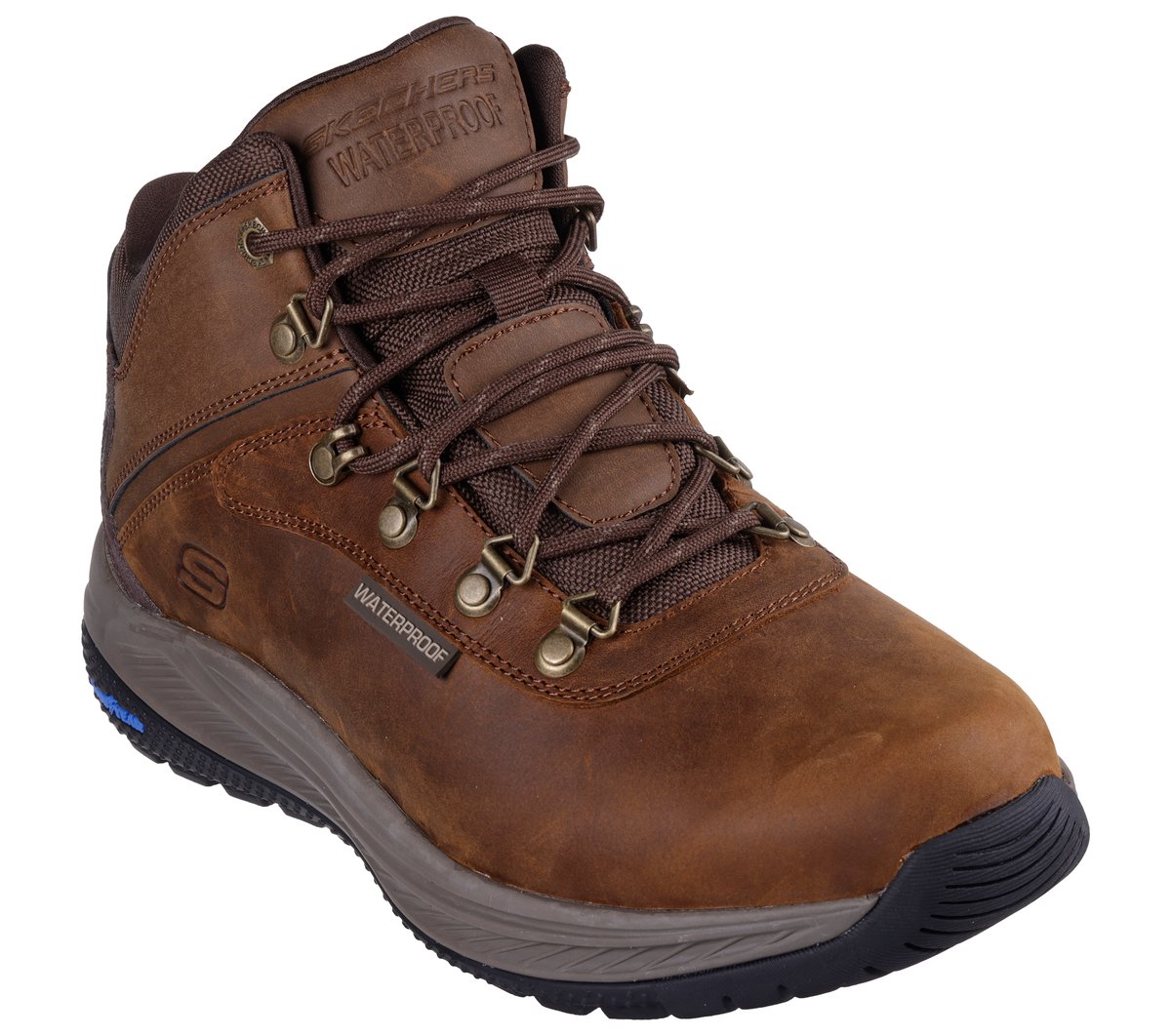 Skechers Deals - Skechers Slip-ins Waterproof Relaxed Fit: Meroe - Pikeman