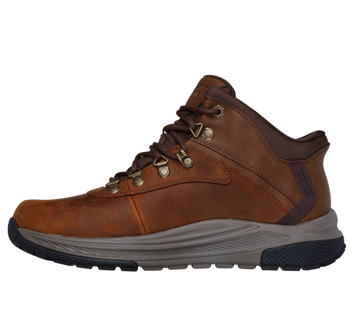 Skechers Deals - Skechers Slip-ins Waterproof Relaxed Fit: Meroe - Pikeman