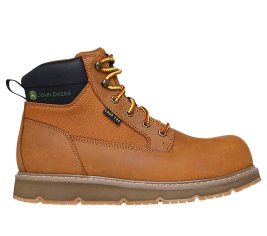 Skechers Essential - John Deere Waterproof: Flex-Wedge Ranger - Hollow Rapids